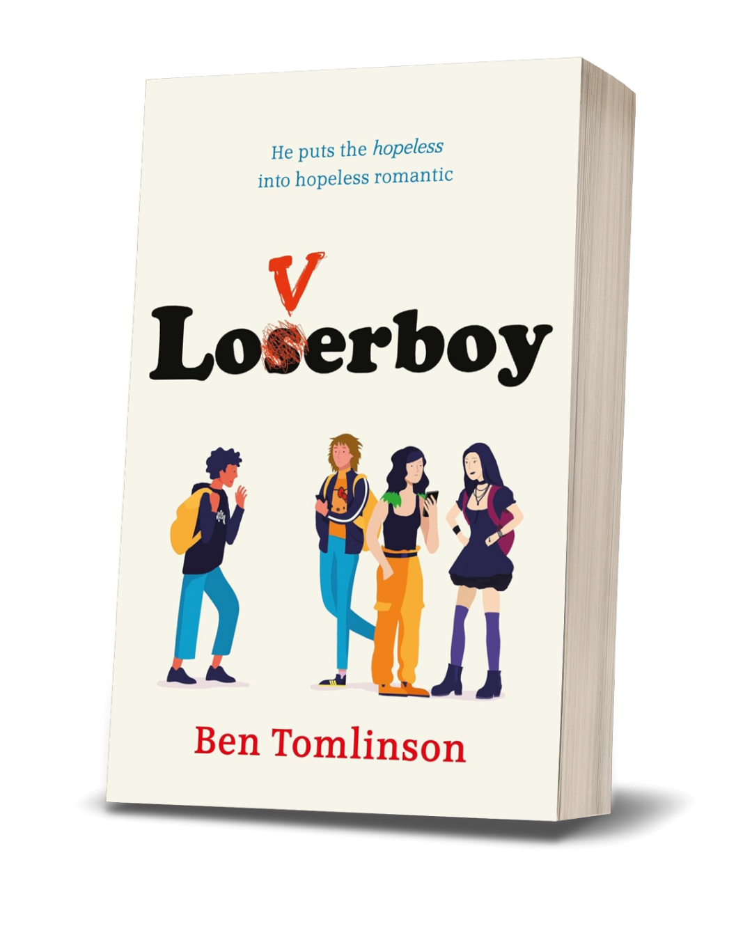 Loverboy book cover
