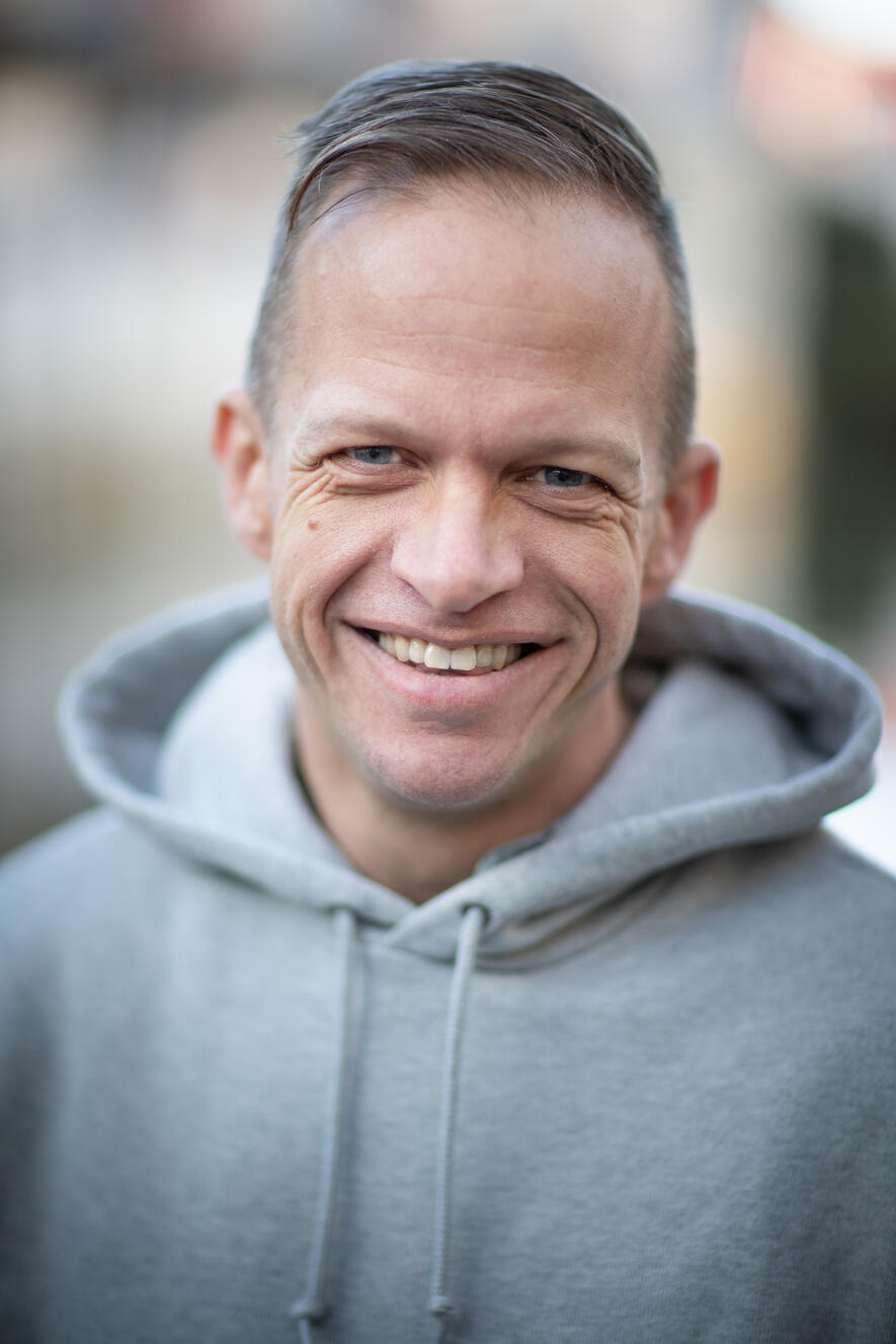 Photo of Ben Tomlinson